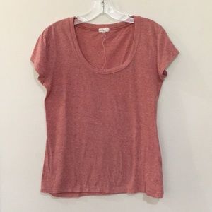 Comfy heather pink T-shirt